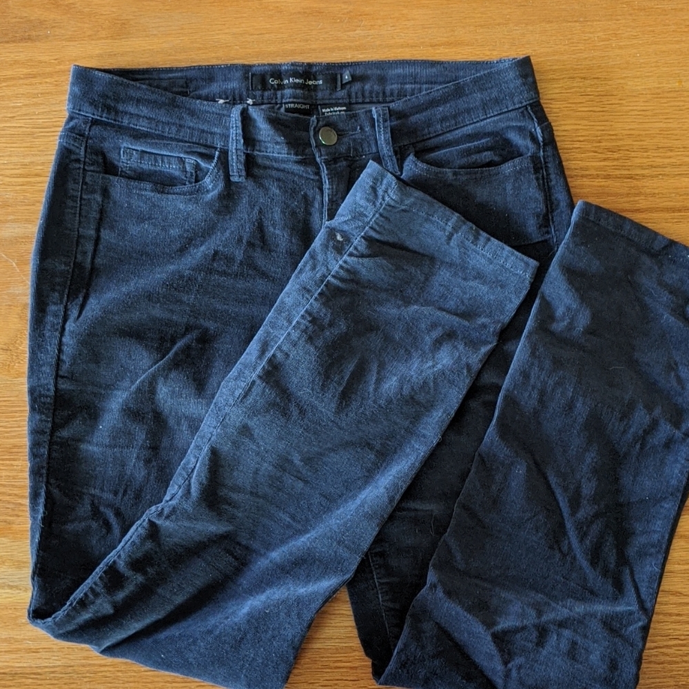 Calvin Klein corduroy pants
